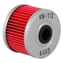 Olejový filter KN Honda XR650L 12-18