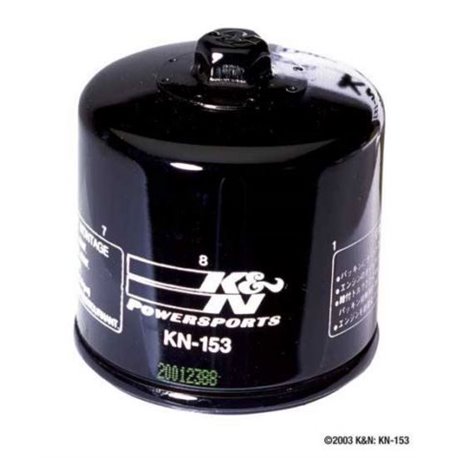 Olejový filtr KN Ducati Monster 659 12-13