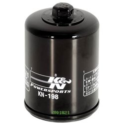 Olejový filtr KN Victory Kingpin 08-10