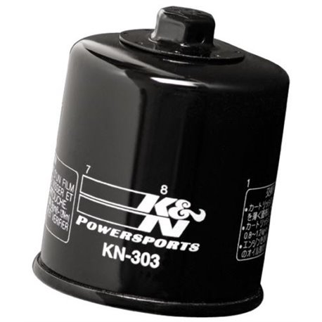 Olejový filtr KN Kawasaki ZX600 Ninja ZX-6R 09-12