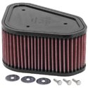 Vzduchový filtr KN Kawasaki KFX700 04-09