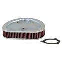 Vzduchový filter KN Harley Davidson FLHTC Electra Glide Classic 08-11