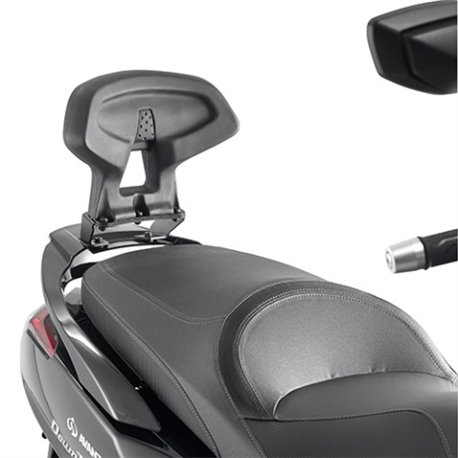 Kappa KTB6107 zádová opěrka Kymco Downtown 350i ABS 2015 - 2019