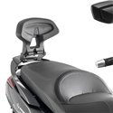 Kappa KTB6107 chrbtová opierka Kymco Downtown 350i ABS 2015 - 2019