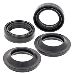 Gufera a stírací kroužky (prachovky) přední vidlice Honda PS250 2005 - 2006 All Balls
