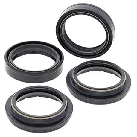 Gufera a stírací kroužky (prachovky) přední vidlice BMW R1200R 2012 - 2014 All Balls