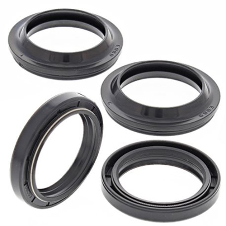 Gufera a stírací kroužky (prachovky) přední vidlice BMW K1100RS 1992 - 1996 All Balls