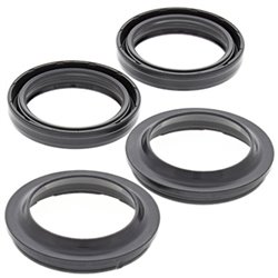Gufera a stírací kroužky (prachovky) přední vidlice Honda VT600CD2 1999 - 2000 All Balls