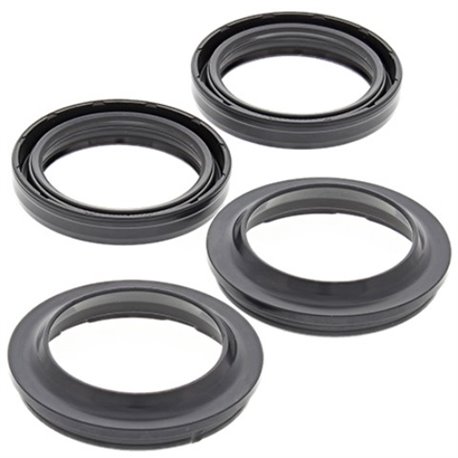 Gufera a stírací kroužky (prachovky) přední vidlice Honda VT600CD2 1999 - 2000 All Balls