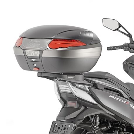 Kappa KR6112 montážní sada (nosič ) vrchního kufru Kymco Xciting S 400i 2018 - 2019
