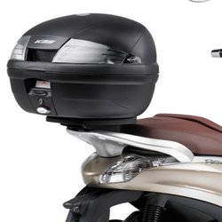 Kappa KE3490 montážní sada (nosič ) vrchního kufru Piaggio Beverly 125ie 2010 - 2019