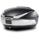 Vrchní kufr SHAD SH48 nový titan se zámkem PREMIUM SMART
