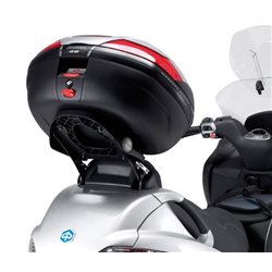 Kappa KR134 montážní sada (nosič ) vrchního kufru s opěrkou Piaggio Mp3 Touring 300 2011