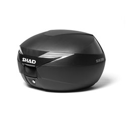 Vrchní kufr SHAD SH39 černá