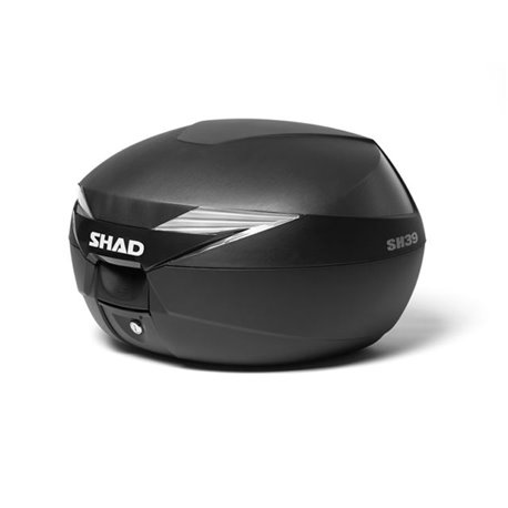 Vrchní kufr SHAD SH39 černá