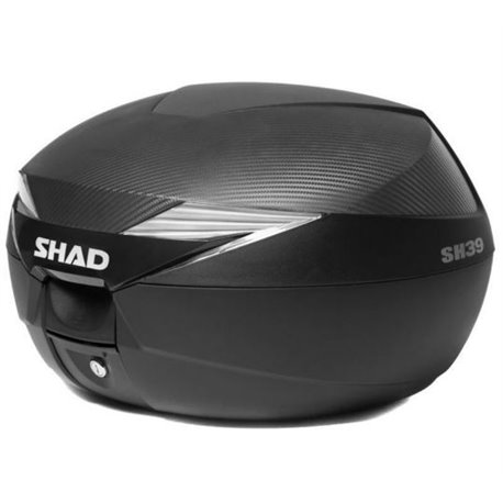 Vrchní kufr SHAD SH39 karbon