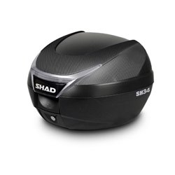 Vrchní kufr SHAD SH34 karbon