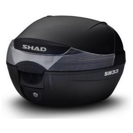 Vrchní kufr SHAD SH33 černá