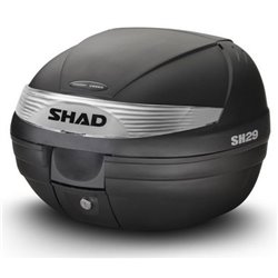 Vrchní kufr SHAD SH29 černá