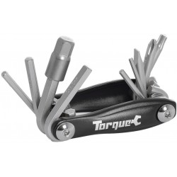 Multitool COMPACT 10 TORQUE, OXFORD (slitina hliníku, 10 nástavců, skládací)