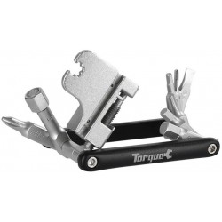 Multitool SLIMLINE 16 TORQUE, OXFORD (16 nástavců, skládací)