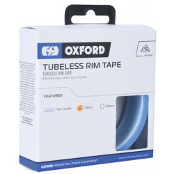 Páska "bandáž" pro utěsnění ráfků bezdušových pneu, OXFORD (délka 10m, šířka 21 mm)