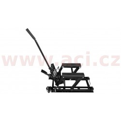 Pojízdný hydraulický zvedák pro motocykly a ATV, Q-TECH (černý)