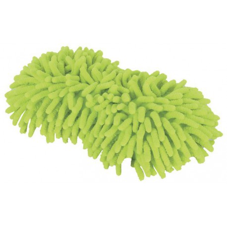OXFORD mycí houba Noodle Sponge (mikrovlákno, zelená fluo)