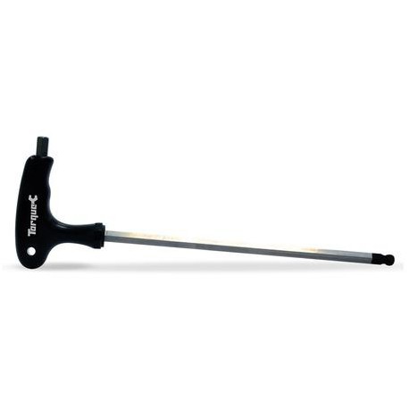 Prodloužený imbus zahnutý s plastovou rukojetí HEX WRENCH TORQUE, OXFORD (6 mm)
