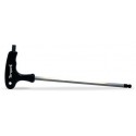 Prodloužený imbus/inbus zahnutý s plastovou rukojetí HEX WRENCH TORQUE, OXFORD (6 mm)