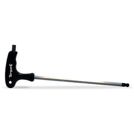 Prodloužený imbus zahnutý s plastovou rukojetí HEX WRENCH TORQUE, OXFORD (8 mm)