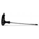 Prodloužený imbus/inbus zahnutý s plastovou rukojetí HEX WRENCH TORQUE, OXFORD (8 mm)