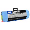 OXFORD sada leštících utěrek z mikrovlákna 40x30 cm (balení 6 ks)