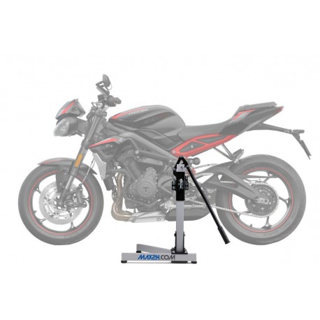 Adaptér Triumph Street Triple 06-, Daytona 675 06-16, MAX2H