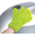 Umývacie rukavice NOODLE WASH GLOVE, OXFORD (mikrovlákno, zelená fluo)