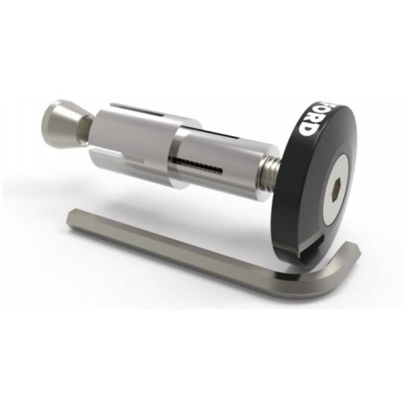 Závaží řídítek Bar Ends 2 s konusem pro vnitřní průměr 13 a 18 mm (vnější 22 a 28,6 mm), OXFORD (černé, pár)