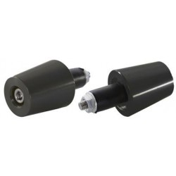 Závažie riadidiel Bar Ends 3 s redukciou pre vnútorný priemer 13 a 18 mm (vonkajší 22 a 28,6 mm), OXFORD (čierne, pár)