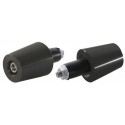 Závažie riadidiel Bar Ends 3 s redukciou pre vnútorný priemer 13 a 18 mm (vonkajší 22 a 28,6 mm), OXFORD (čierne, pár)
