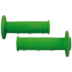 Gripy Racing (mäkké), RTECH (zelené, pár, dĺžka 116 mm)