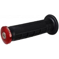 Závažie riadidiel Bar Ends 2 s kónusom pre vnútorný priemer 13 a 18 mm (vonkajší 22 a 28,6 mm), OXFORD (červené, pár)