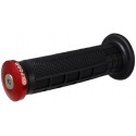 Závažie riadidiel Bar Ends 2 s kónusom pre vnútorný priemer 13 a 18 mm (vonkajší 22 a 28,6 mm), OXFORD (červené, pár)