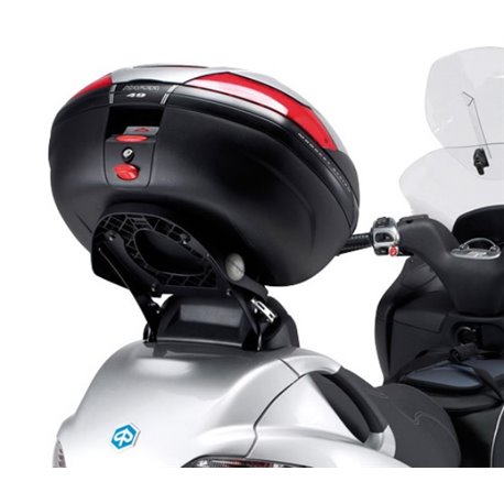 Kappa KR134 montážní sada (nosič ) vrchního kufru s opěrkou Piaggio Mp3 Sport 300 2012 - 2014