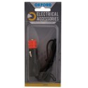 Prodloužený kabel se zásuvkou 12V standard, OXFORD (konektor SAE, délka kabelu 0,5 m)
