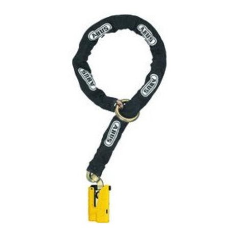 řetěz + zámek na kotoučovou brzdu s alarmem Granit Detecto XPlus (délka 120 cm, tloušťka 12 mm, třmen 13 mm), ABUS