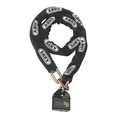 řetěz + zámek Granit Power Chain (délka 120 cm, tloušťka 14 mm), ABUS