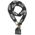 řetěz + zámek Granit Power Chain (délka 120 cm, tloušťka 14 mm), ABUS
