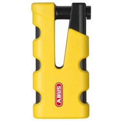 Zámek na kotoučovou brzdu Granit Sledg Grip (tloušťka třmenu 13 mm), ABUS (žlutý)