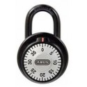 Visací zámek s otočnou číselnou kombinací (průměr třmenu 7 mm), ABUS