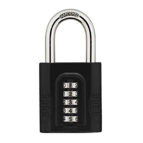 Visací zámek s otočnou číselnou kombinací (průměr třmenu 10 mm), ABUS