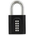 Visiaci zámok s otočnou číselnou kombináciou (priemer strmeňa 10 mm), ABUS